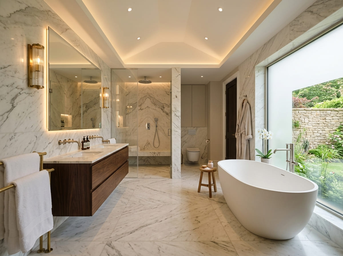 Custom Bathroom Renovation in Milligan College