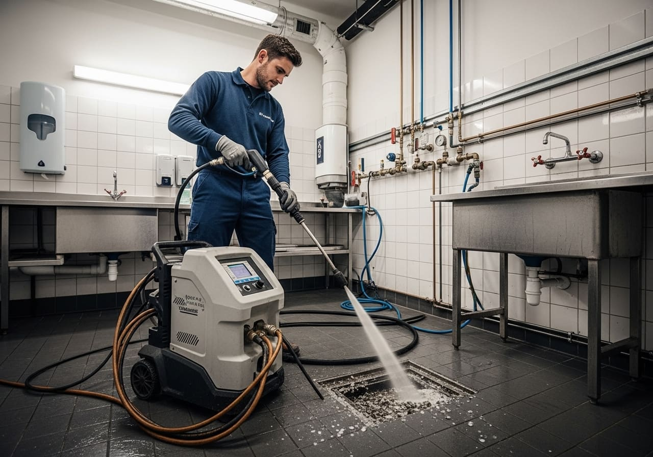 Professional Drain Cleaning in Milligan College