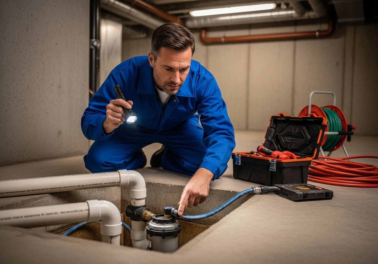Sump Pump Installation & Repair in Milligan College