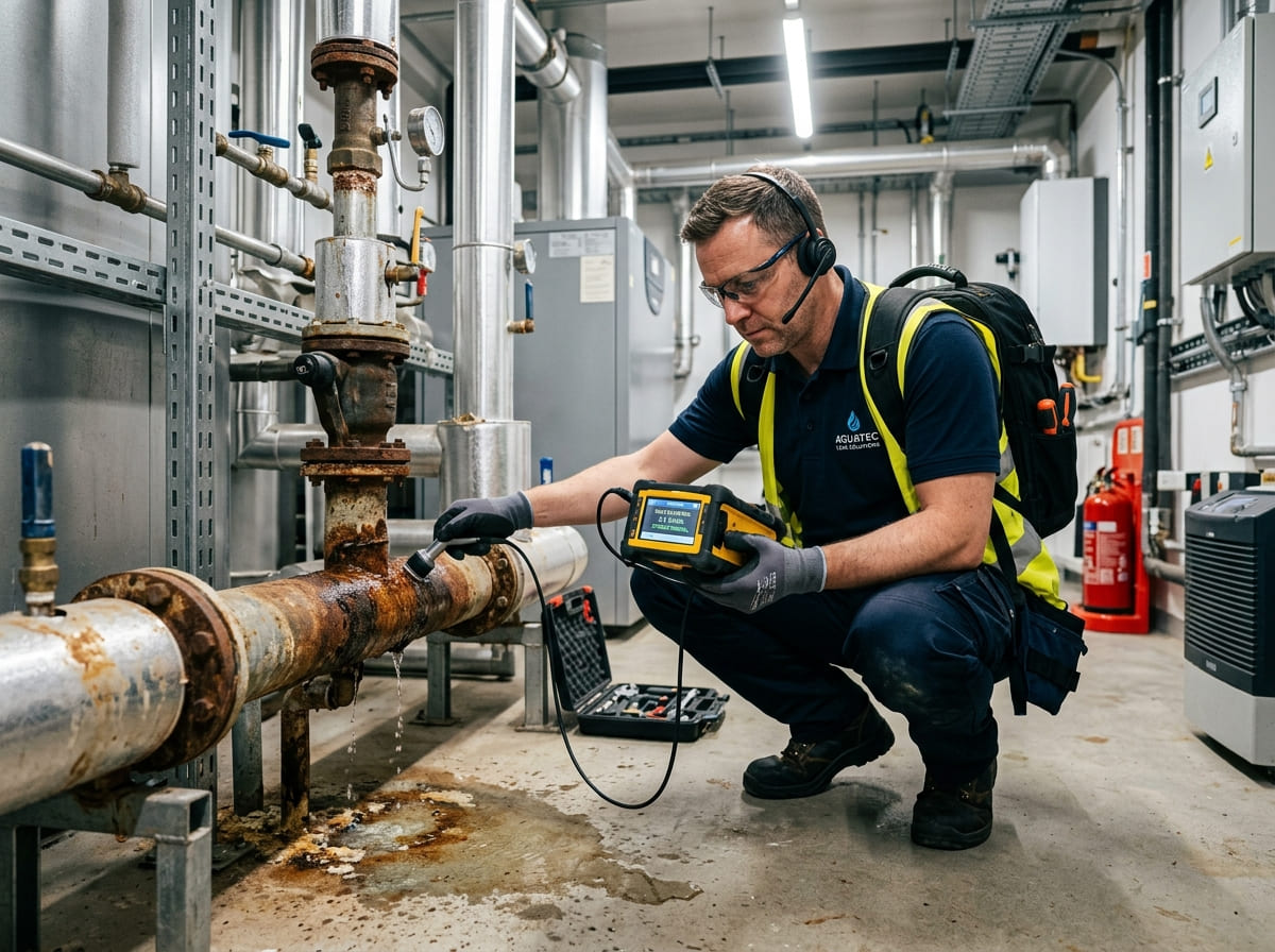Leak Detection & Repair in Milligan College